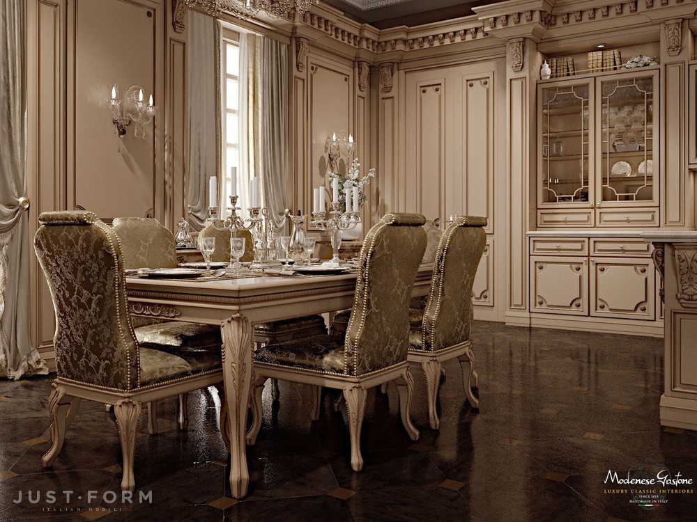 Кухонный гарнитур Romantica Lacquered And Patinated фабрика Modenese Gastone фотография № 3