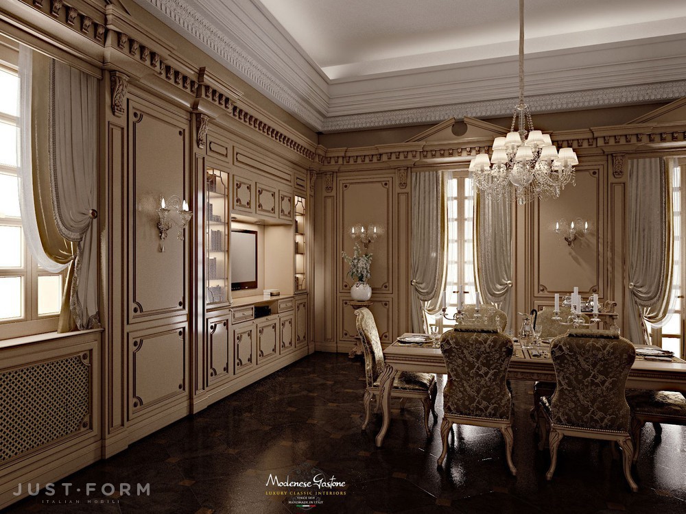 Кухонный гарнитур Romantica Lacquered And Patinated фабрика Modenese Gastone фотография № 4