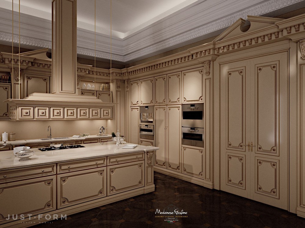 Кухонный гарнитур Romantica Lacquered And Patinated фабрика Modenese Gastone фотография № 5