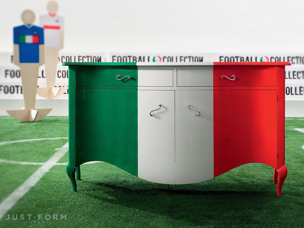 Тумба для гостиной Free Kick фабрика Modenese Gastone фотография № 1