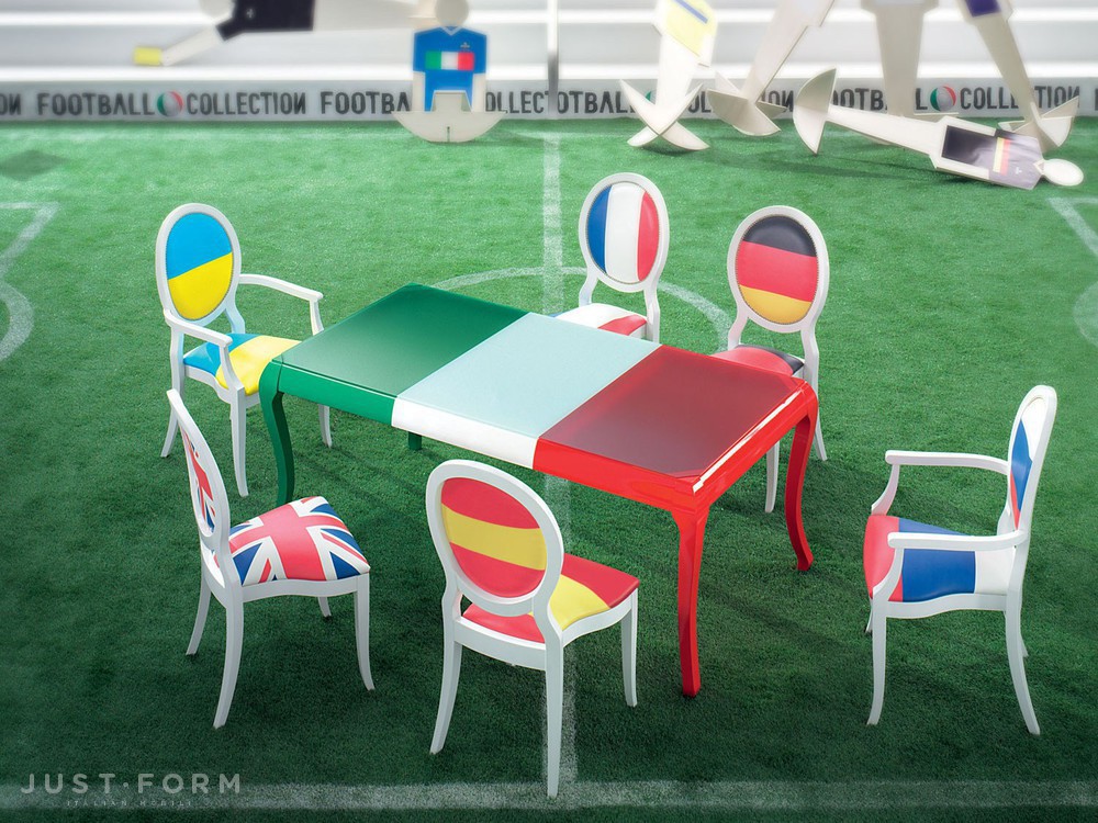 Стол Flag фабрика Modenese Gastone фотография № 1