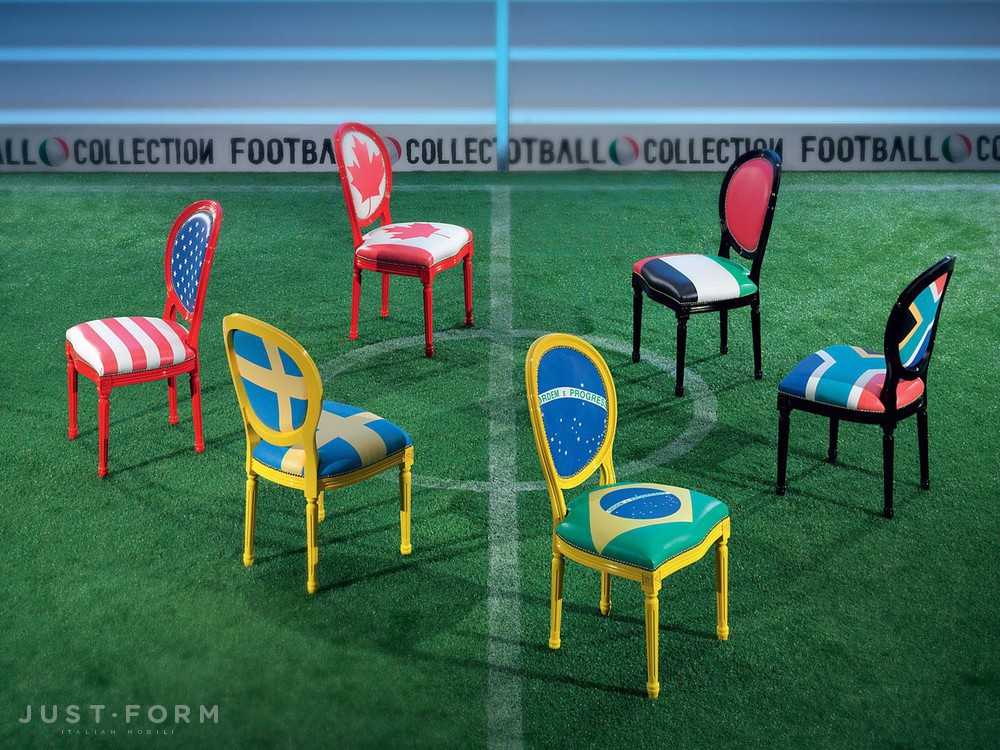 Стул World Cup фабрика Modenese Gastone фотография № 1
