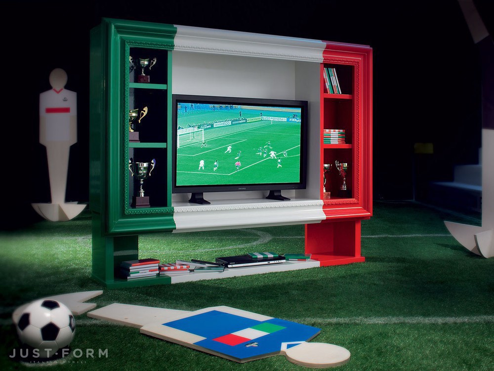 Тумба под телевизор Sport Addicted фабрика Modenese Gastone фотография № 1