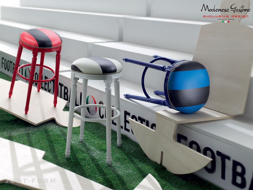 Табуретка World Cup фабрика Modenese Gastone фотография № 1