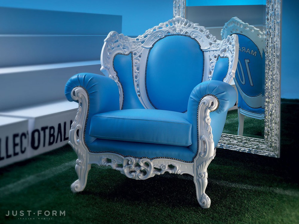 Кресло Goleador фабрика Modenese Gastone фотография № 1