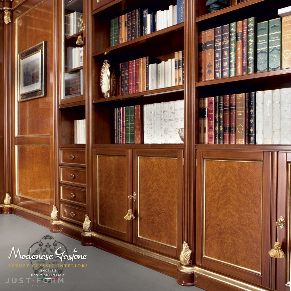 Книжный шкаф 13907 фабрика Modenese Gastone фотография № 2