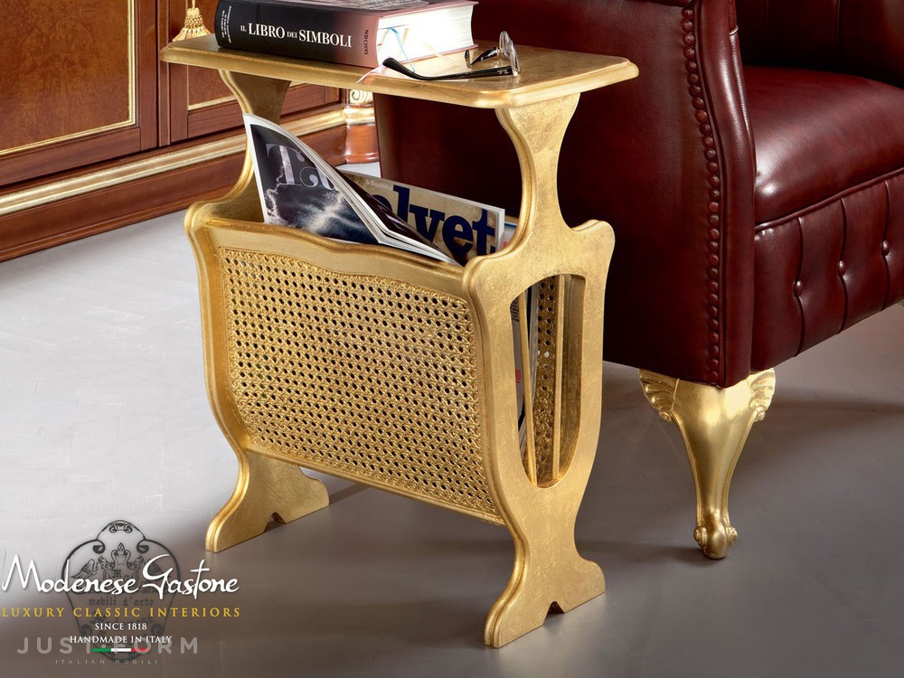 Газетница 13633 фабрика Modenese Gastone фотография № 1