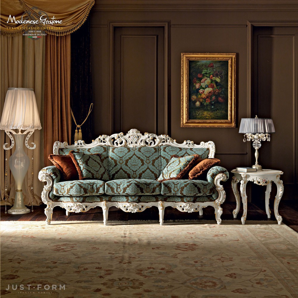 Диван 11414 фабрика Modenese Gastone фотография № 1