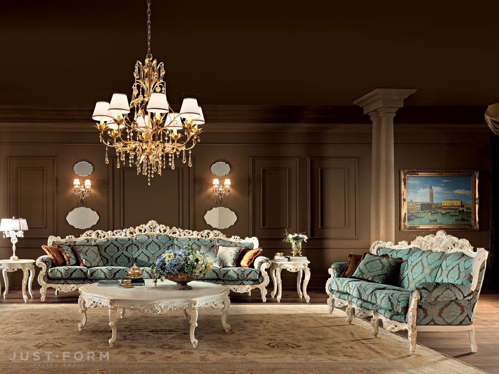 Диван 11414 фабрика Modenese Gastone фотография № 2
