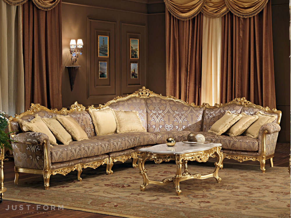 Диван 11401 фабрика Modenese Gastone фотография № 1