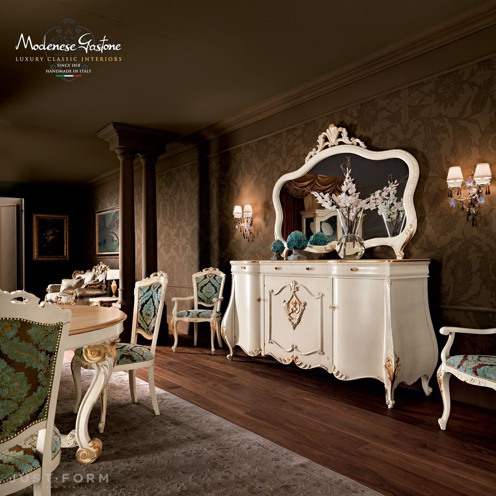 Тумба для гостиной 11106 фабрика Modenese Gastone фотография № 2