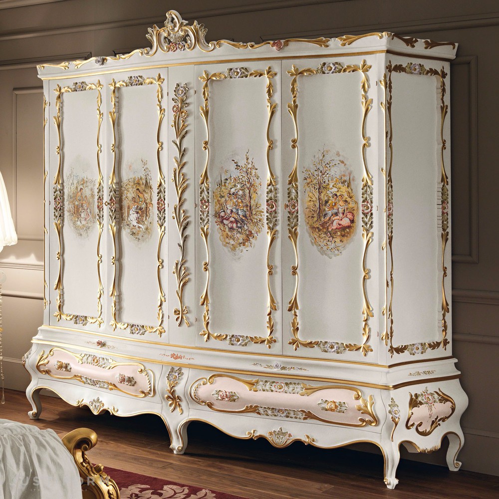 Платяной шкаф 11201 фабрика Modenese Gastone фотография № 2