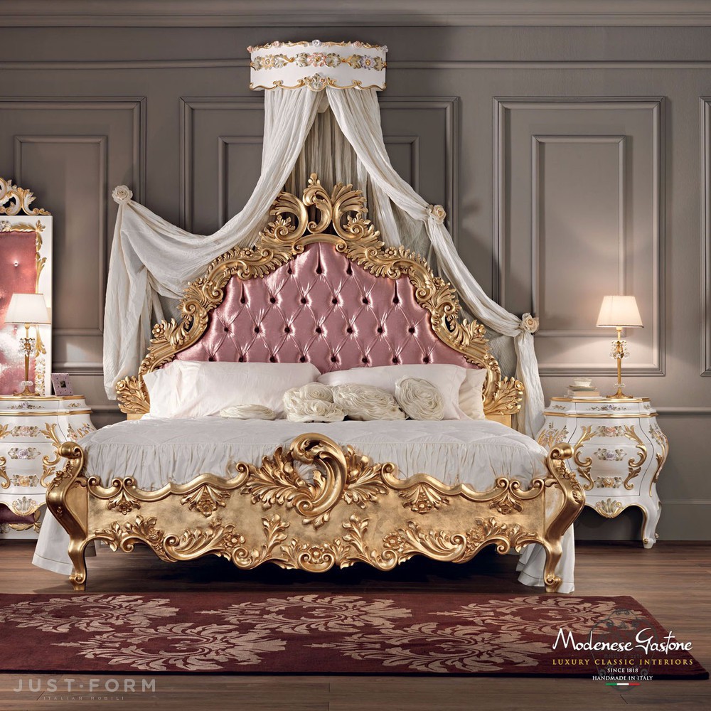 Кровать 11206 фабрика Modenese Gastone фотография № 2