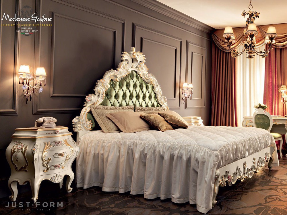 Кровать 11207 фабрика Modenese Gastone фотография № 3