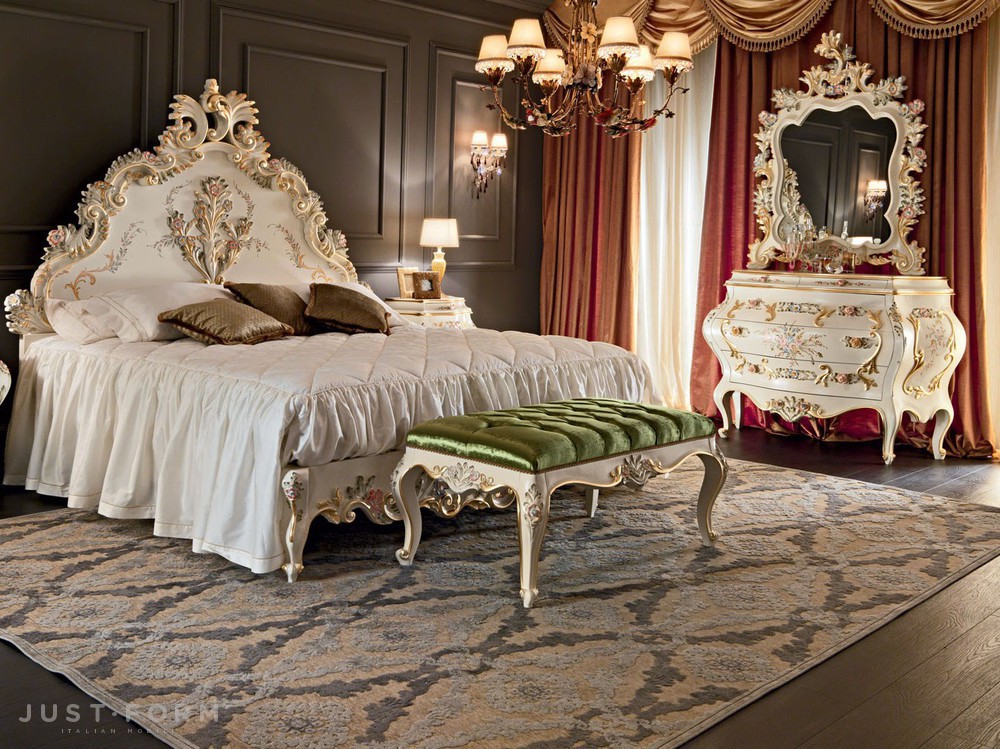 Кровать 11208 фабрика Modenese Gastone фотография № 2