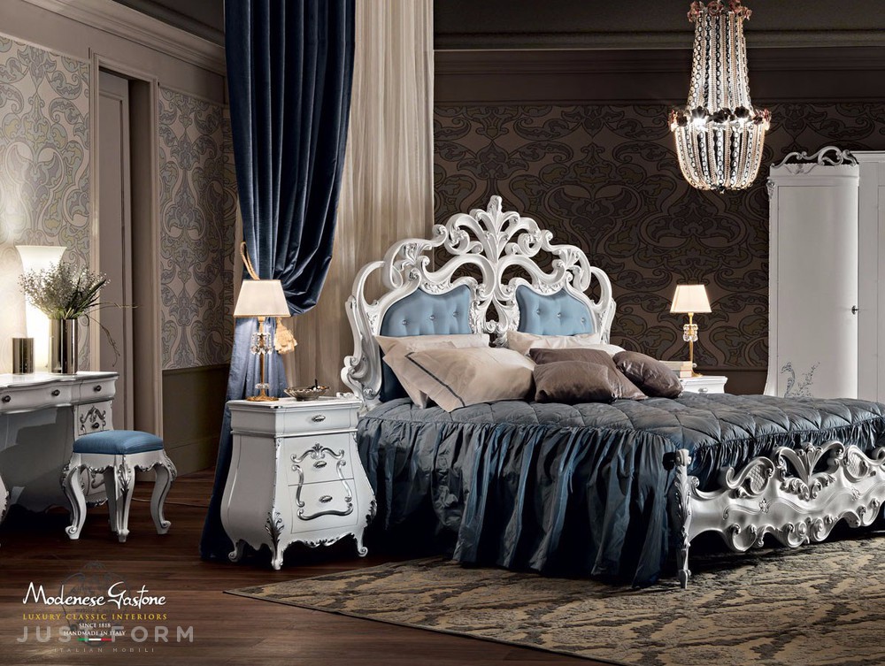 Кровать 11213 фабрика Modenese Gastone фотография № 1