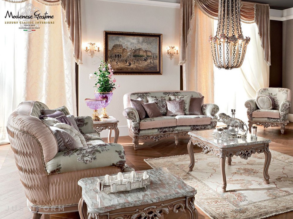 Диван 12422 фабрика Modenese Gastone фотография № 3