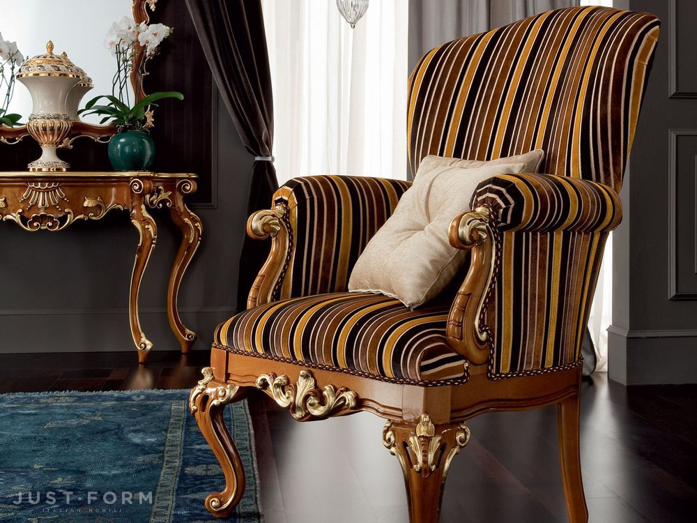 Кресло 12435 фабрика Modenese Gastone фотография № 1