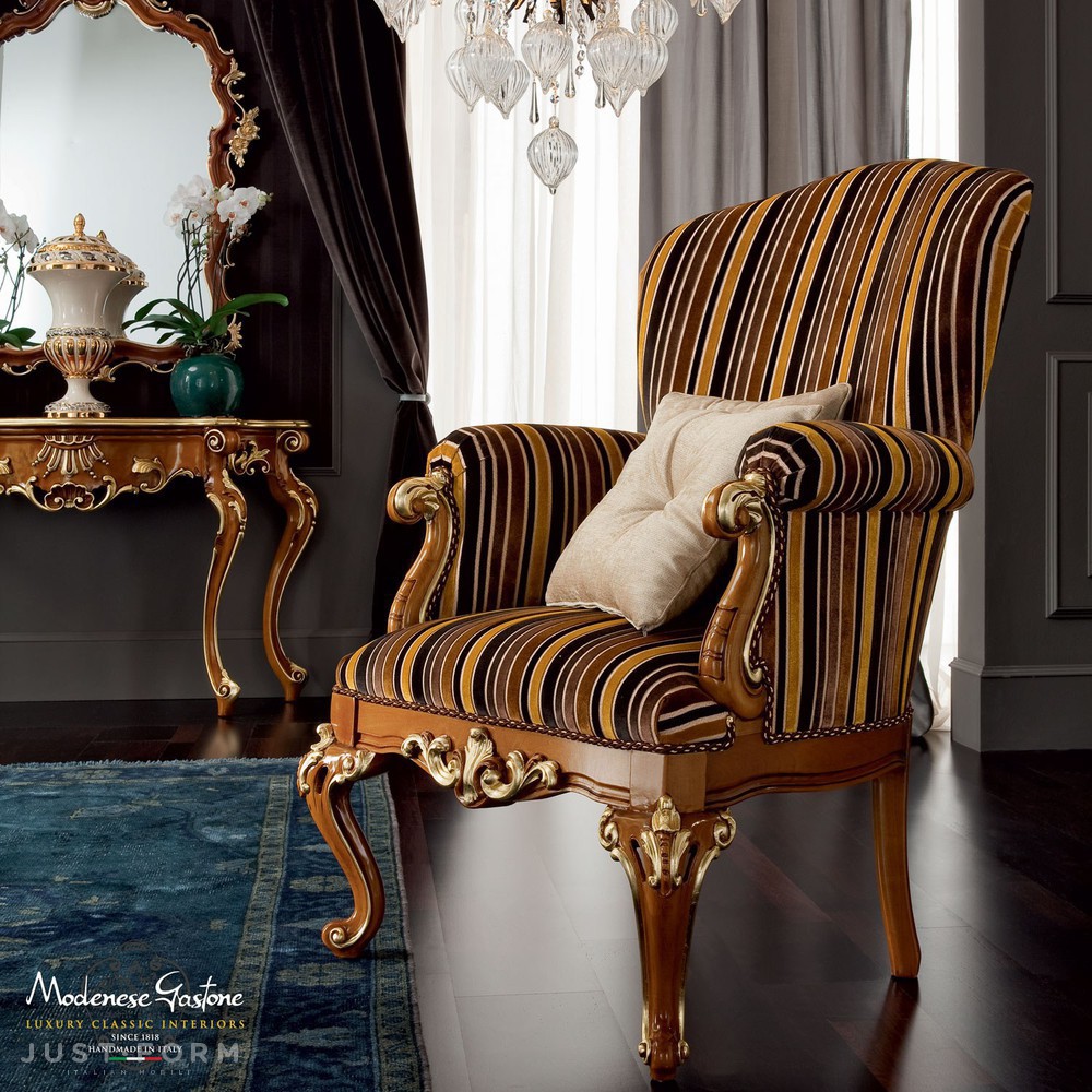 Кресло 12435 фабрика Modenese Gastone фотография № 2