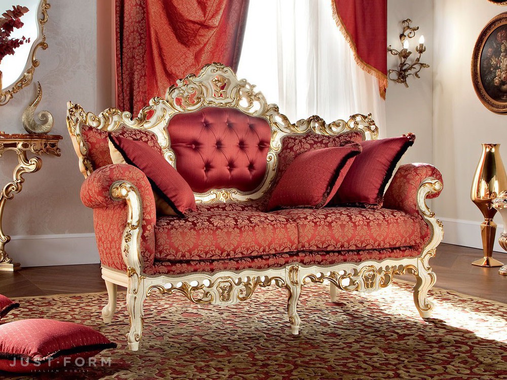 Диван 12409 фабрика Modenese Gastone фотография № 1