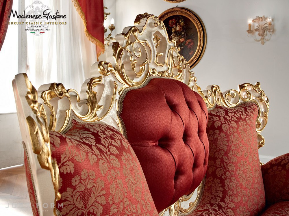 Диван 12409 фабрика Modenese Gastone фотография № 3