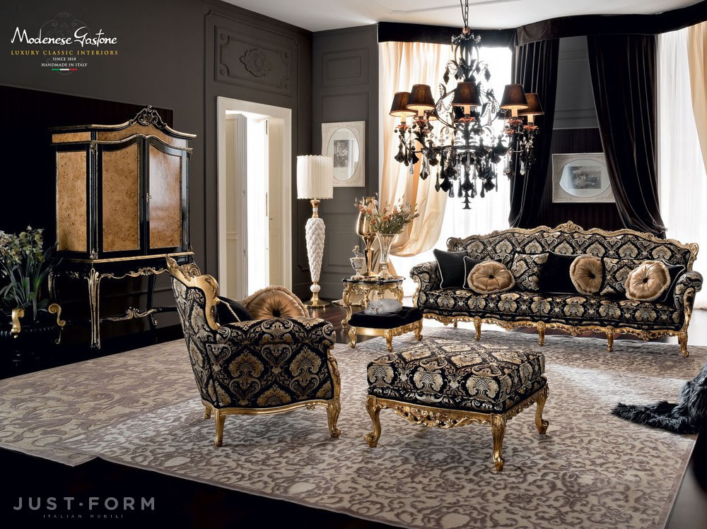 Диван 12414 фабрика Modenese Gastone фотография № 1