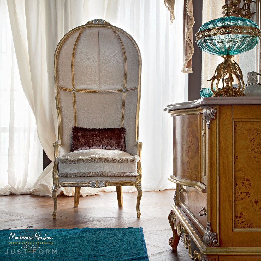 Кресло 12428 фабрика Modenese Gastone фотография № 2
