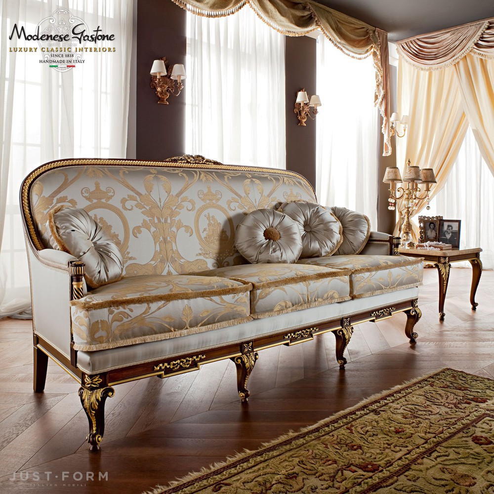 Диван 12418 фабрика Modenese Gastone фотография № 2