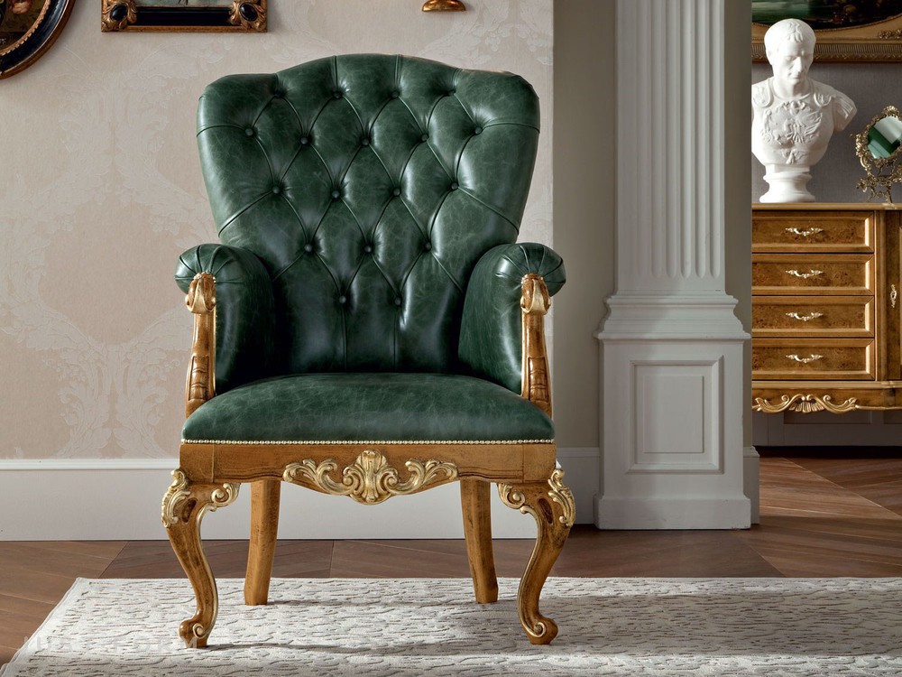 Кресло 12435 фабрика Modenese Gastone фотография № 2