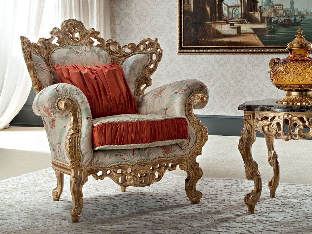 Кресло 12410 фабрика Modenese Gastone фотография № 1