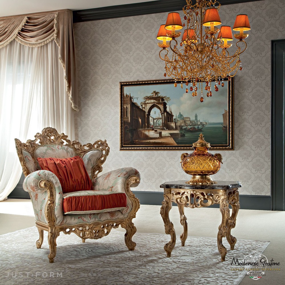 Кресло 12410 фабрика Modenese Gastone фотография № 2