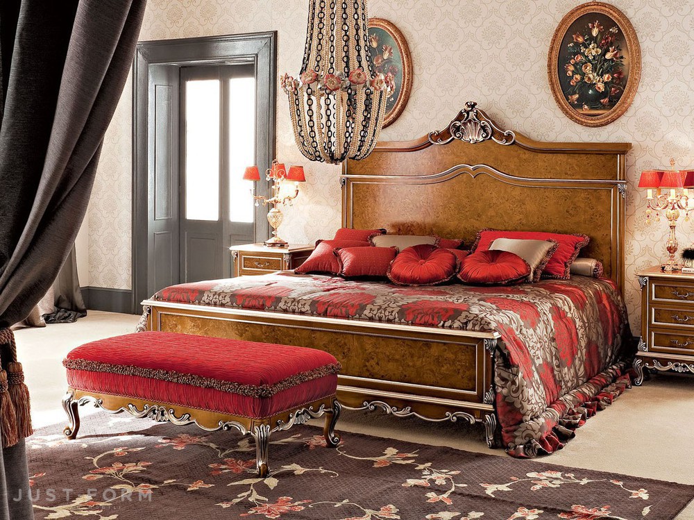 Кровать 12202 фабрика Modenese Gastone фотография № 1
