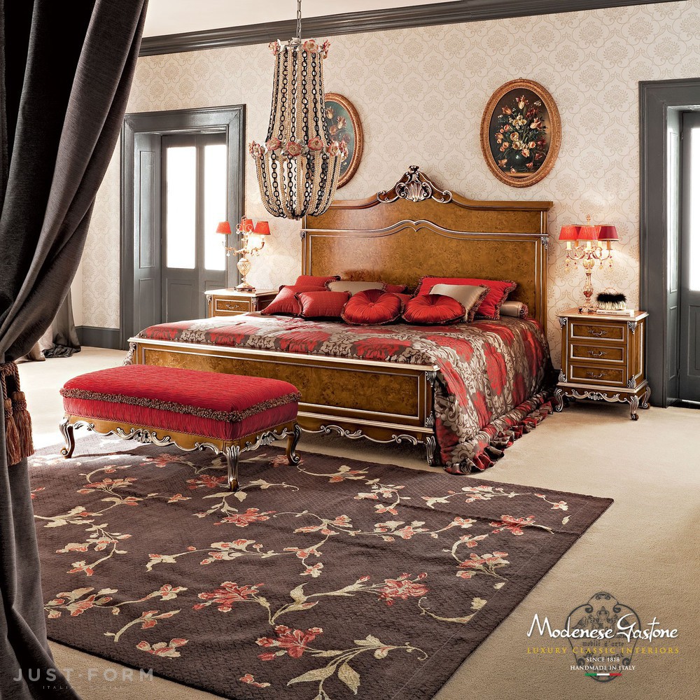 Кровать 12202 фабрика Modenese Gastone фотография № 2