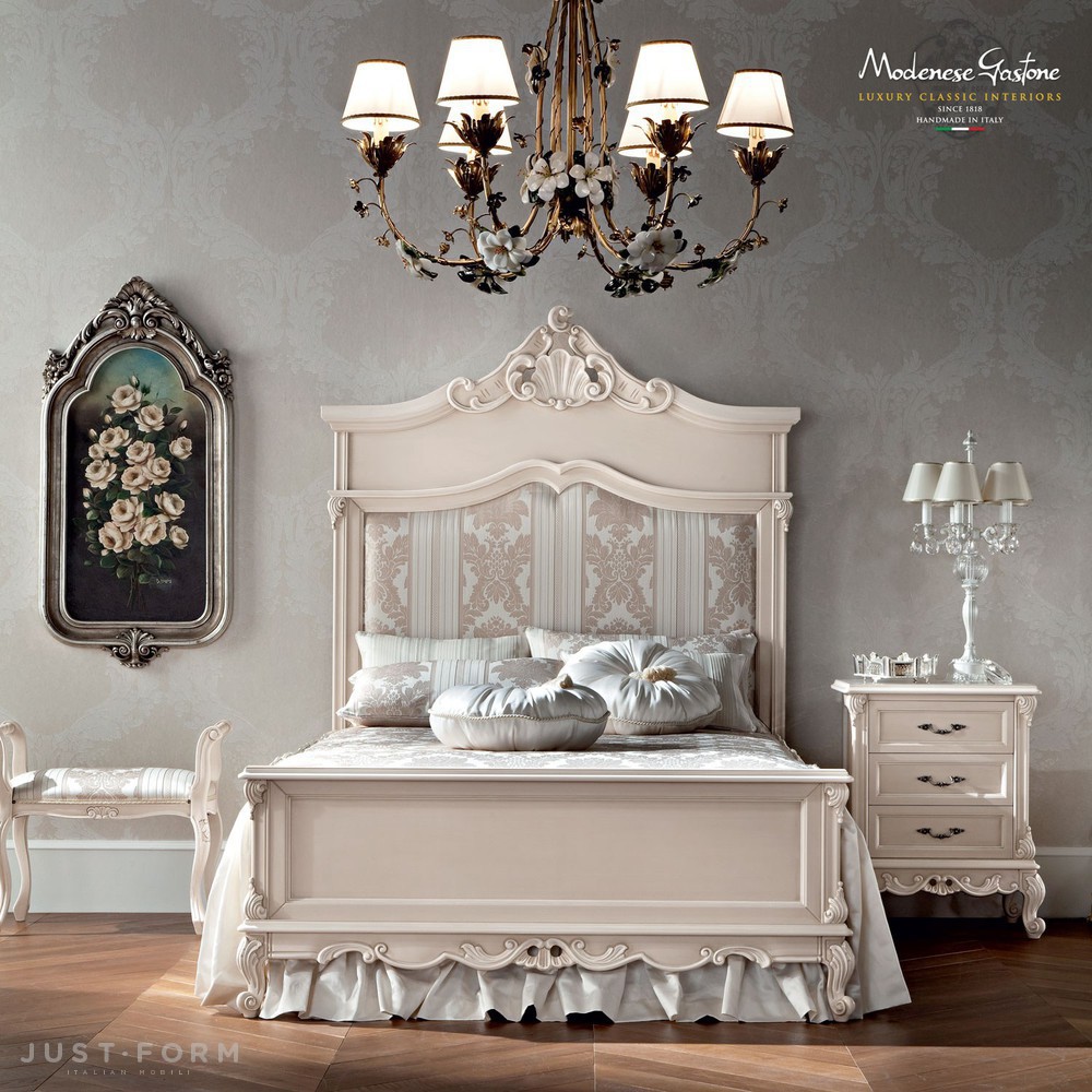 Кровать 12204 фабрика Modenese Gastone фотография № 2
