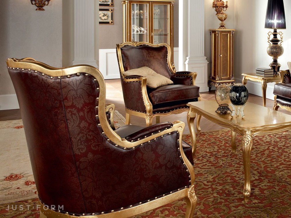 Кресло 12426 фабрика Modenese Gastone фотография № 1