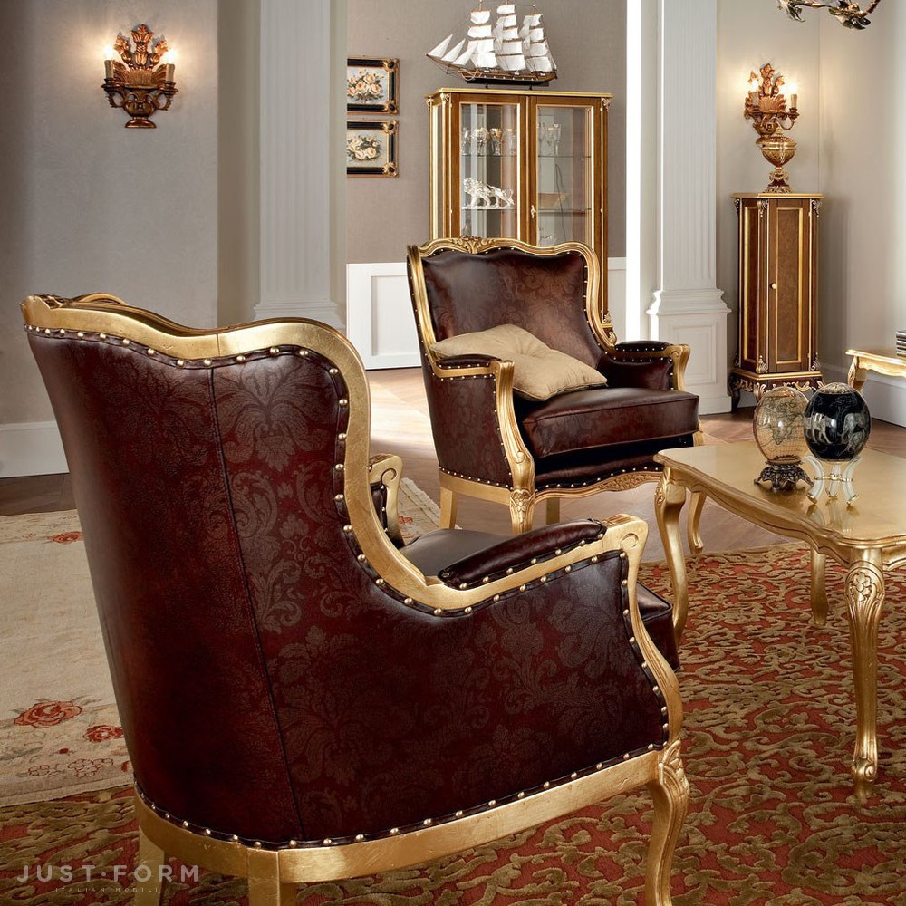 Кресло 12426 фабрика Modenese Gastone фотография № 2