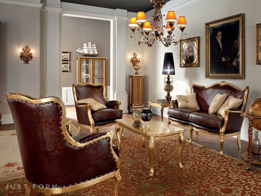 Кресло 12426 фабрика Modenese Gastone фотография № 3