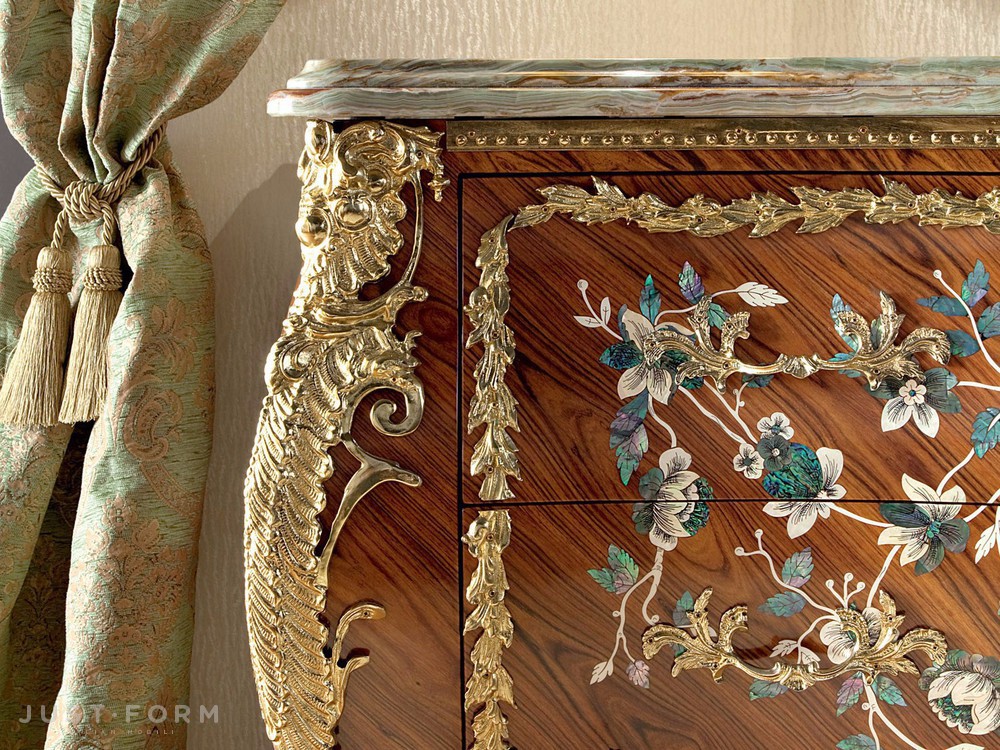 Тумба для гостиной 13604 фабрика Modenese Gastone фотография № 3
