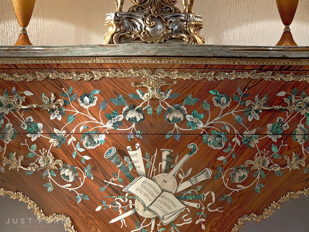 Тумба для гостиной 13604 фабрика Modenese Gastone фотография № 4