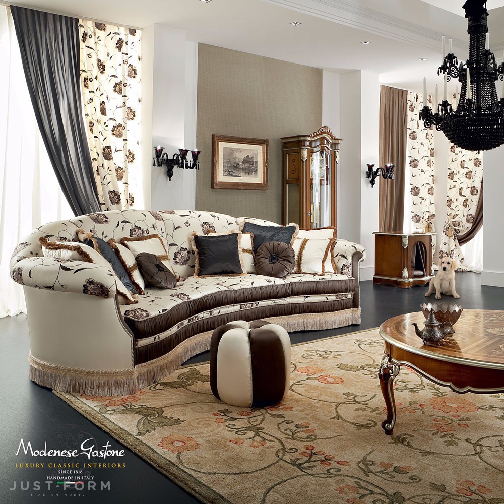 Пуф 13527 фабрика Modenese Gastone фотография № 4
