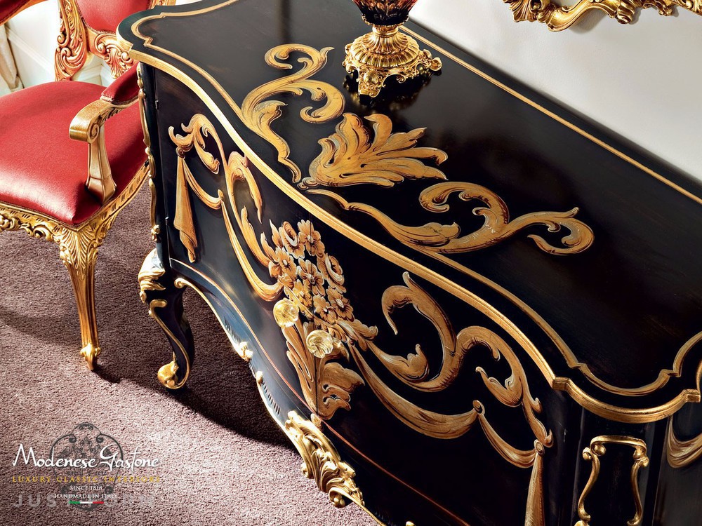 Тумба для гостиной 13605 фабрика Modenese Gastone фотография № 2