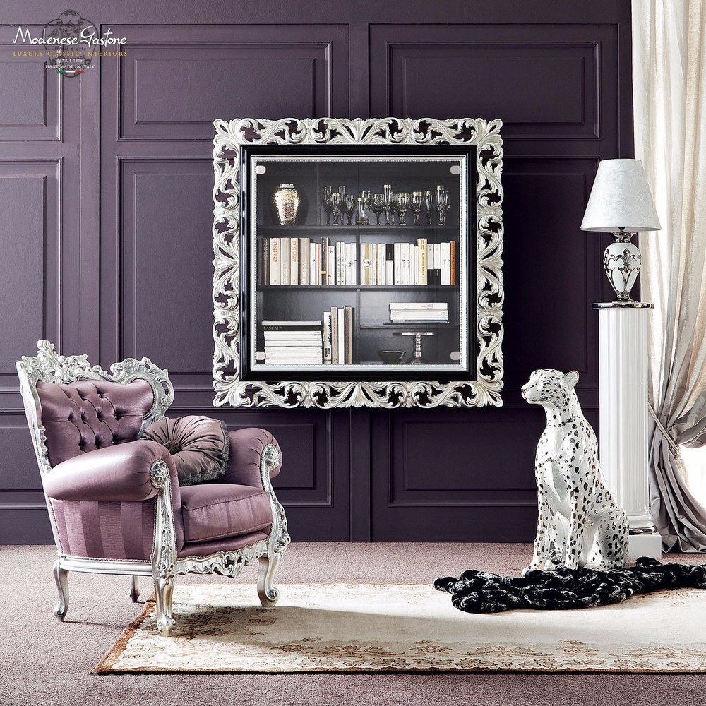 Книжный шкаф 13130 фабрика Modenese Gastone фотография № 2