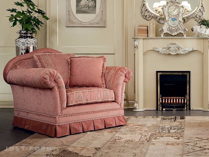Кресло 13408 фабрика Modenese Gastone фотография № 1