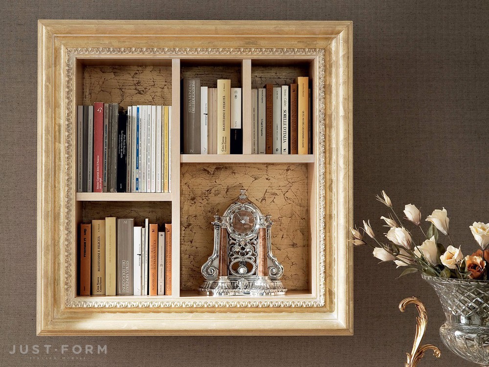 Книжный шкаф 13133 фабрика Modenese Gastone фотография № 1