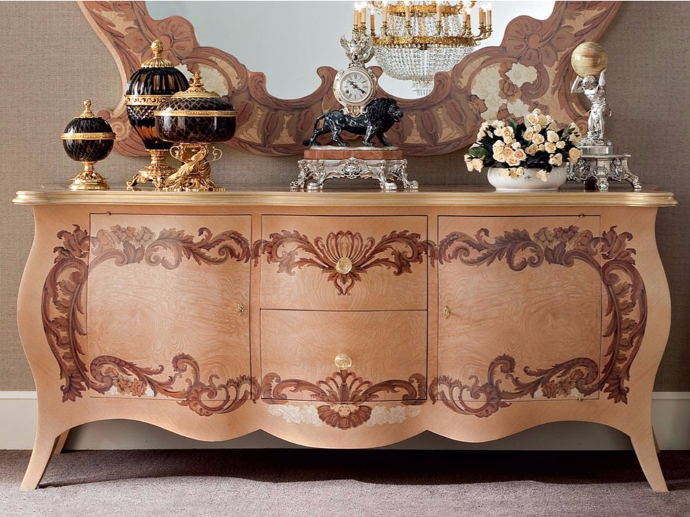Тумба для гостиной 13603 фабрика Modenese Gastone фотография № 1