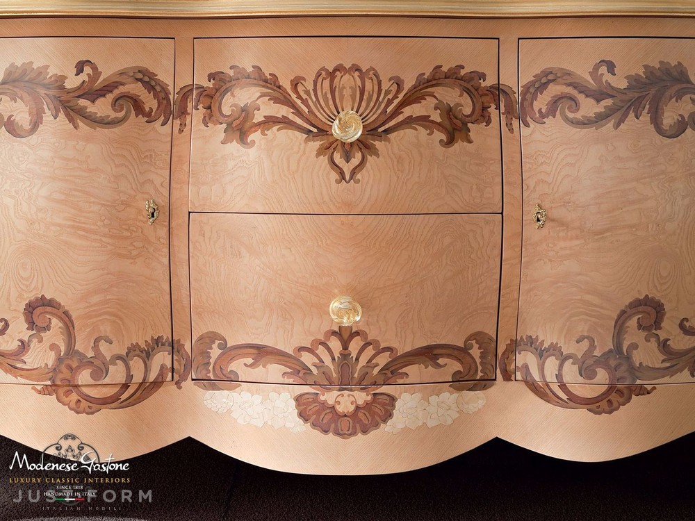 Тумба для гостиной 13603 фабрика Modenese Gastone фотография № 2