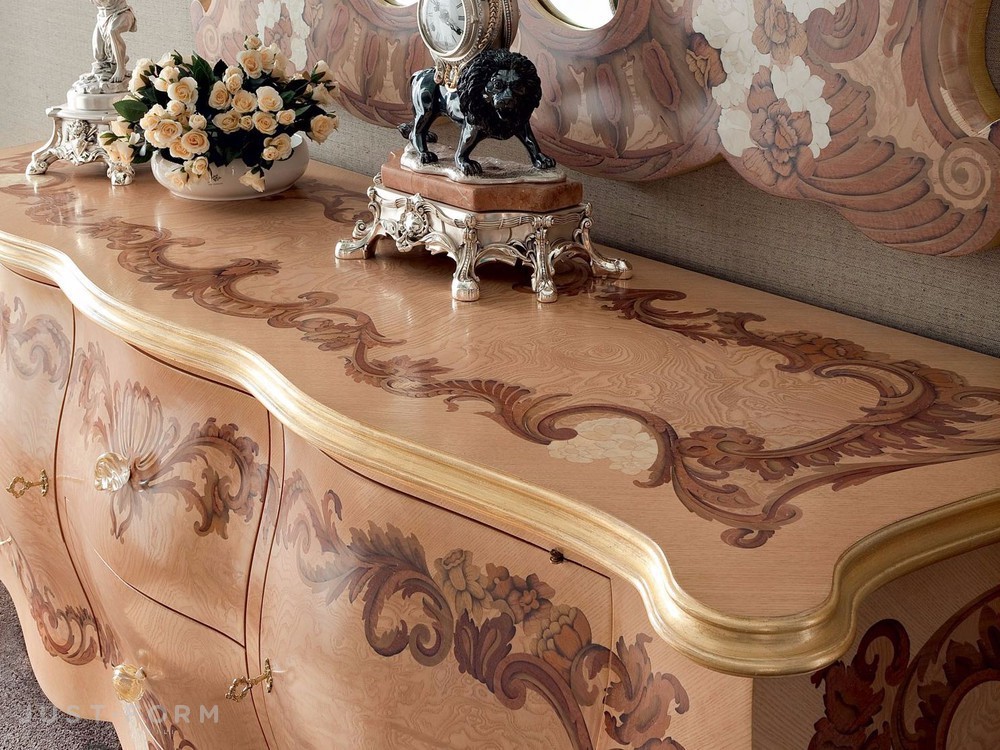 Тумба для гостиной 13603 фабрика Modenese Gastone фотография № 3