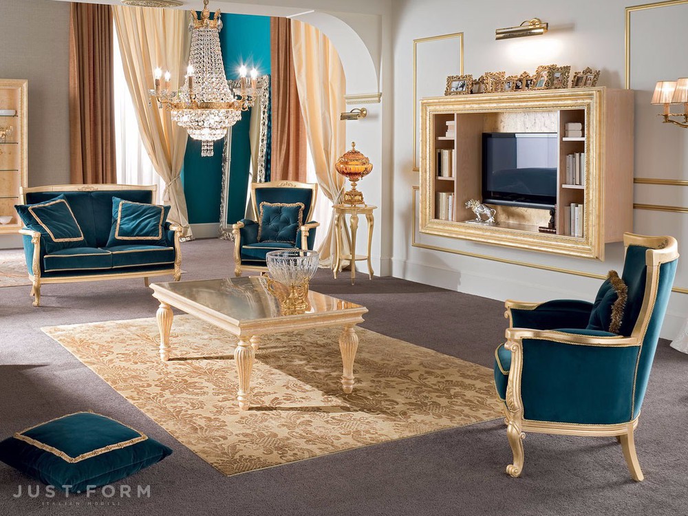 Кресло 13427 фабрика Modenese Gastone фотография № 3