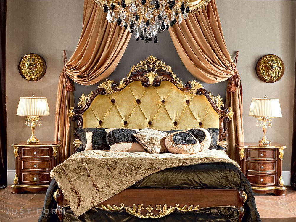 Кровать 13201 фабрика Modenese Gastone фотография № 1