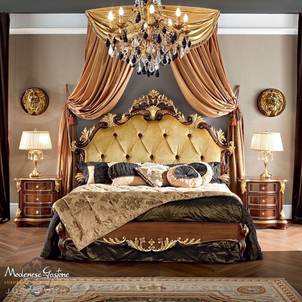 Кровать 13201 фабрика Modenese Gastone фотография № 3